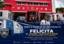 General Escalante felicita coronel Rosario por el Día Internacional de los Bomberos