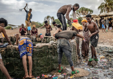 Una ruta peligrosa para los migrantes entre África y Arabia