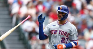 Mark Vientos conecta dos jonrones y los Mets derrotan a los Angelinos para ganar la serie