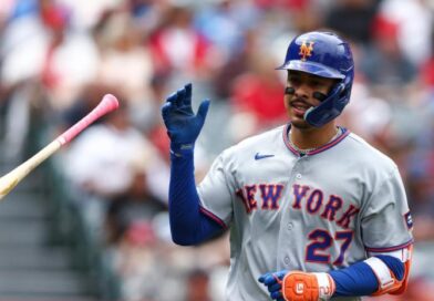 Mark Vientos conecta dos jonrones y los Mets derrotan a los Angelinos para ganar la serie