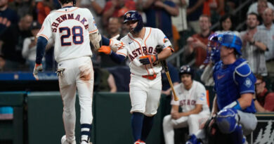 Ohtani permitió primeros jonrones de la temporada; Houston vence a Dodgers