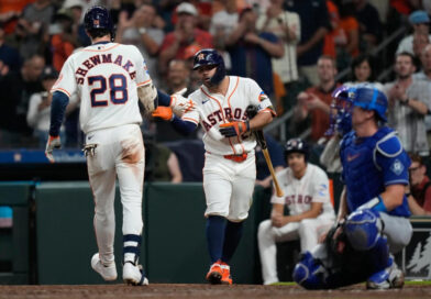 Ohtani permitió primeros jonrones de la temporada; Houston vence a Dodgers