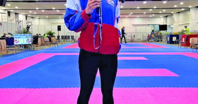 Penélope Polanco: amor a primera vista con el karate