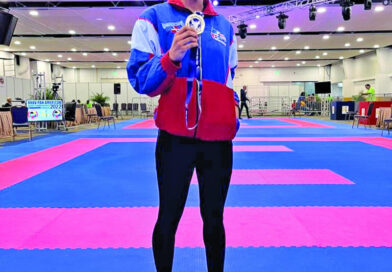 Penélope Polanco: amor a primera vista con el karate