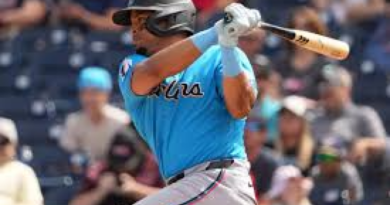 Christopher Morel decide con sencillo triunfo de los Marlins sobre Nacionales
