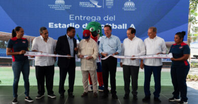 Ito Bisonó reitera se cumple con cronograma de trabajo obras de los JCC