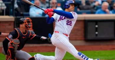 Ewing y Soto conectan vuelacercas, Mets vencen 9-4 a Tigres de Detroit
