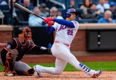 Ewing y Soto conectan vuelacercas, Mets vencen 9-4 a Tigres de Detroit