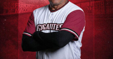 Miguel Cairo es anunciado como nuevo manager de los Gigantes del Cibao