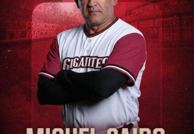 Miguel Cairo es anunciado como nuevo manager de los Gigantes del Cibao