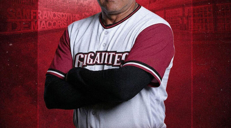 Miguel Cairo es anunciado como nuevo manager de los Gigantes del Cibao