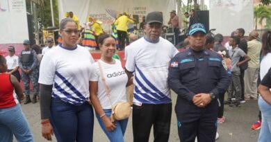 General Escalante participa activamente en emotiva Ruta Wiche García Saleta