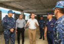 Director General PN y ministro Víctor (Ito) Bisonó supervisan instalaciones de la Escuela para Cadetes Mayor General (R) José Rafael Félix Hermida González en Hatillo, San Cristóbal