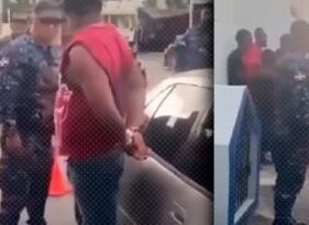 PN apresa conductor y retiene a 16 haitianos indocumentados durante operativo en Boca de Mao