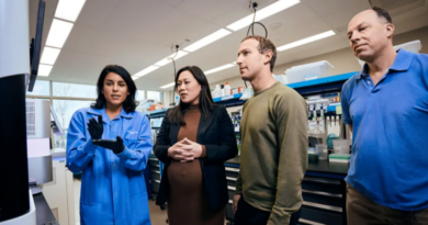 Zuckerberg presenta atlas de proteínas para impulsar desarrollo de tratamientos médicos