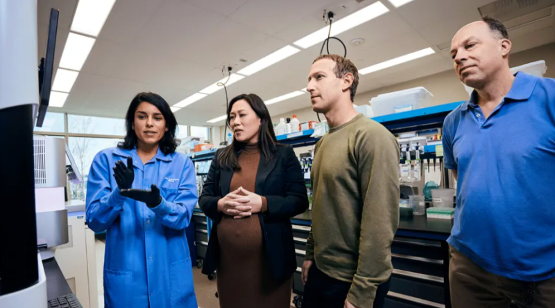 Zuckerberg presenta atlas de proteínas para impulsar desarrollo de tratamientos médicos