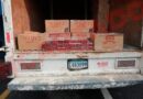 PN ocupa 100 mil cigarrillos de contrabando y apresa a tres hombres en SDO