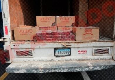 PN ocupa 100 mil cigarrillos de contrabando y apresa a tres hombres en SDO