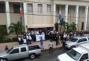 Jueces y servidores judiciales de San Cristóbal acatan llamado a paro de labores