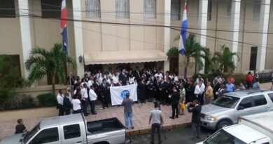 Jueces y servidores judiciales de San Cristóbal acatan llamado a paro de labores