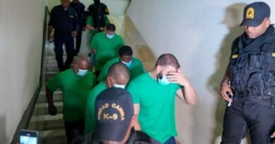 Un año de prisión preventiva contra 10 imputados por presunta estafa de más de RD$200 MM al BHD