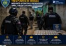 Policía Nacional desmantela tres puntos de drogas mediante operativos preventivos simultáneos exitosos