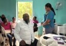 Anderson de los Santos lleva operativo médico a la comunidad El Vigía de Yamasá