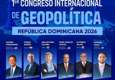 Arnaud resalta importancia del Congreso Internacional de Geopolítica República Dominicana 2026