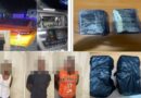 Operativo policial en Cambita culmina con arrestos y ocupación de presunta Cocaína