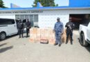 Policía Nacional ocupa 580 mil cigarrillos de presunto contrabando tras persecución en Santiago