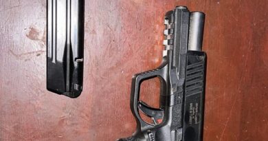 Unidad Operativa y Los Toppos de la Policía en San Cristobal sacan de circulación arma ilegal durante intervención y apresan hombre