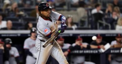 José Ramírez pega tres dobletes y los Guardianes superan Yanquis 9-4