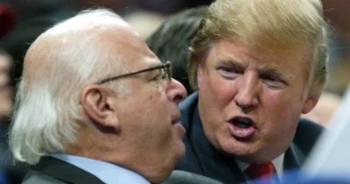 Donald Trump vuelve al Madison Square Garden para apoyar a los Knicks