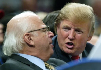 Donald Trump vuelve al Madison Square Garden para apoyar a los Knicks