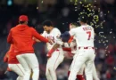 José Siri conecta sencillo decisivo, Angelinos triunfan 3-2 sobre Astros en 10 innings