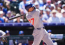 Seiya Suzuki conecta grand slam y los Cachorros apalean a Rockies