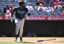 Caminero conecta su jonrón número 15 y los Rays de Tampa Bay derrotaron a los Angelinos 8-3