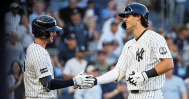 Jones, Rice y Goldschmidt dan H4 en aplastante victoria de los Yankees