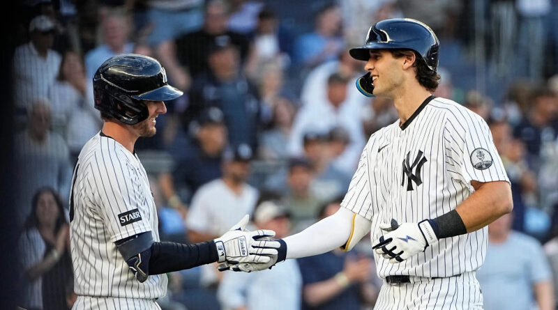 Jones, Rice y Goldschmidt dan H4 en aplastante victoria de los Yankees