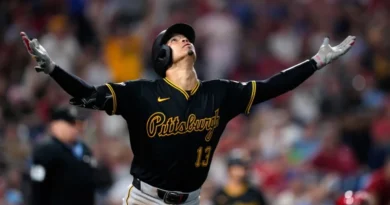 Endy Rodríguez decide con un jonrón de 3 carreras, los Piratas remontan ante los Filis