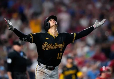 Endy Rodríguez decide con un jonrón de 3 carreras, los Piratas remontan ante los Filis
