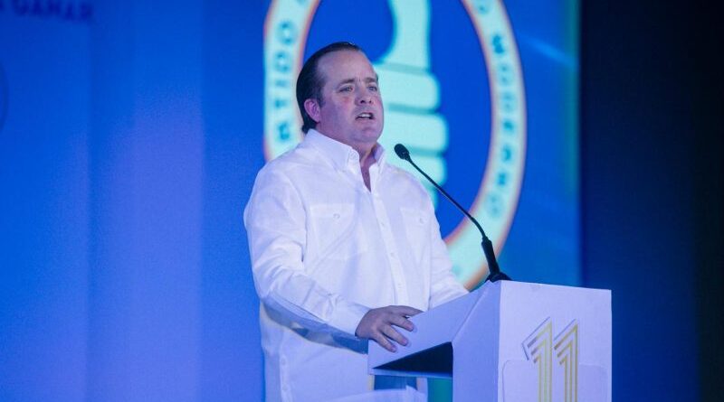 Paliza destaca relevo en el PRM y asegura la oposición ha coartado el liderazgo de varias generaciones
