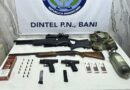 Apresan hombre en allanamientos en Baní; ocupan armas, municiones y cigarrillos de contrabando