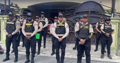 DNCD ocupa más de 6,500 gramos de drogas y arresta a 43 personas en operativos en La Vega