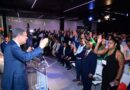 Leonel juramenta en Madrid a dirigentes del PRM, PLD y PED que pasan a la Fuerza del Pueblo