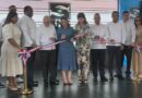 Raquel Peña y director del SNS entregan obras que fortalecen servicios de salud en Valverde