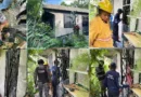 Policía Nacional y Bomberos rescatan a mujer encerrada por su pareja en Hatillo, San Cristóbal