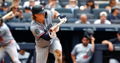Ryan permitió tres hits en siete entradas y los Mellizos vencieron a los Yankees