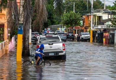 COE emite alerta verde para el Gran Santo Domingo y San Cristóbal por fuertes aguaceros