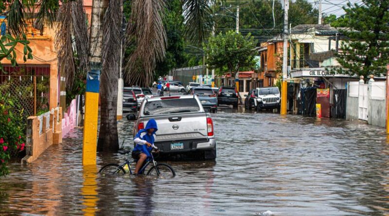 COE emite alerta verde para el Gran Santo Domingo y San Cristóbal por fuertes aguaceros